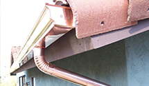 custom-oversized-downspout-installation Experts in Percy